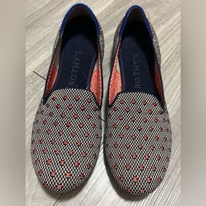 Rothy’s Coral Dot Size 9 Loafers